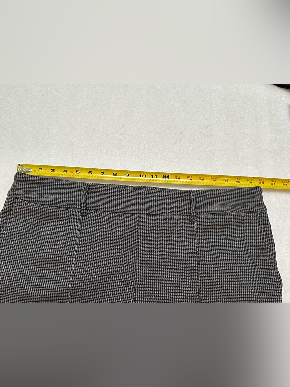 Hilary Radley Pull-On Pants XXL Built-in Tummy Control Panel Houndstooth pockets - Picture 7 of 14